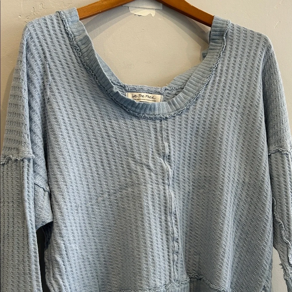 Free People New Magic Thermal Top - Picture 3 of 11